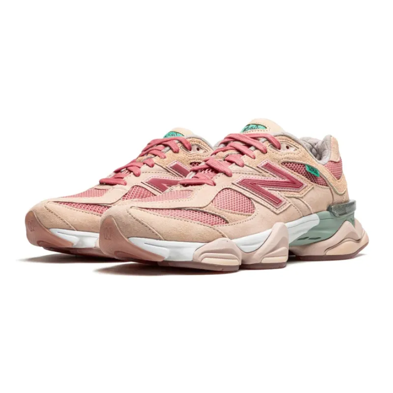 New Balance 9060 Cookie Pink Walking Comfort Morning Stride