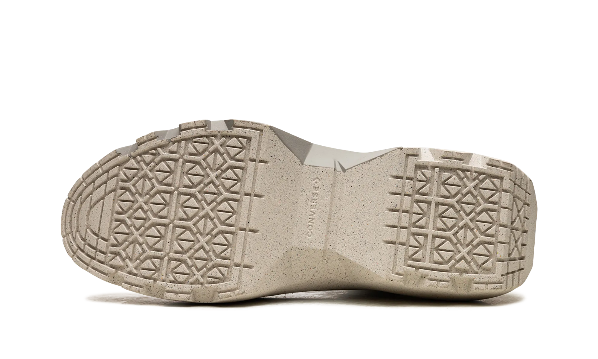 Chuck 70 Geo Forma Hi "ACW Lily White" Breath Fresh Suede Finish