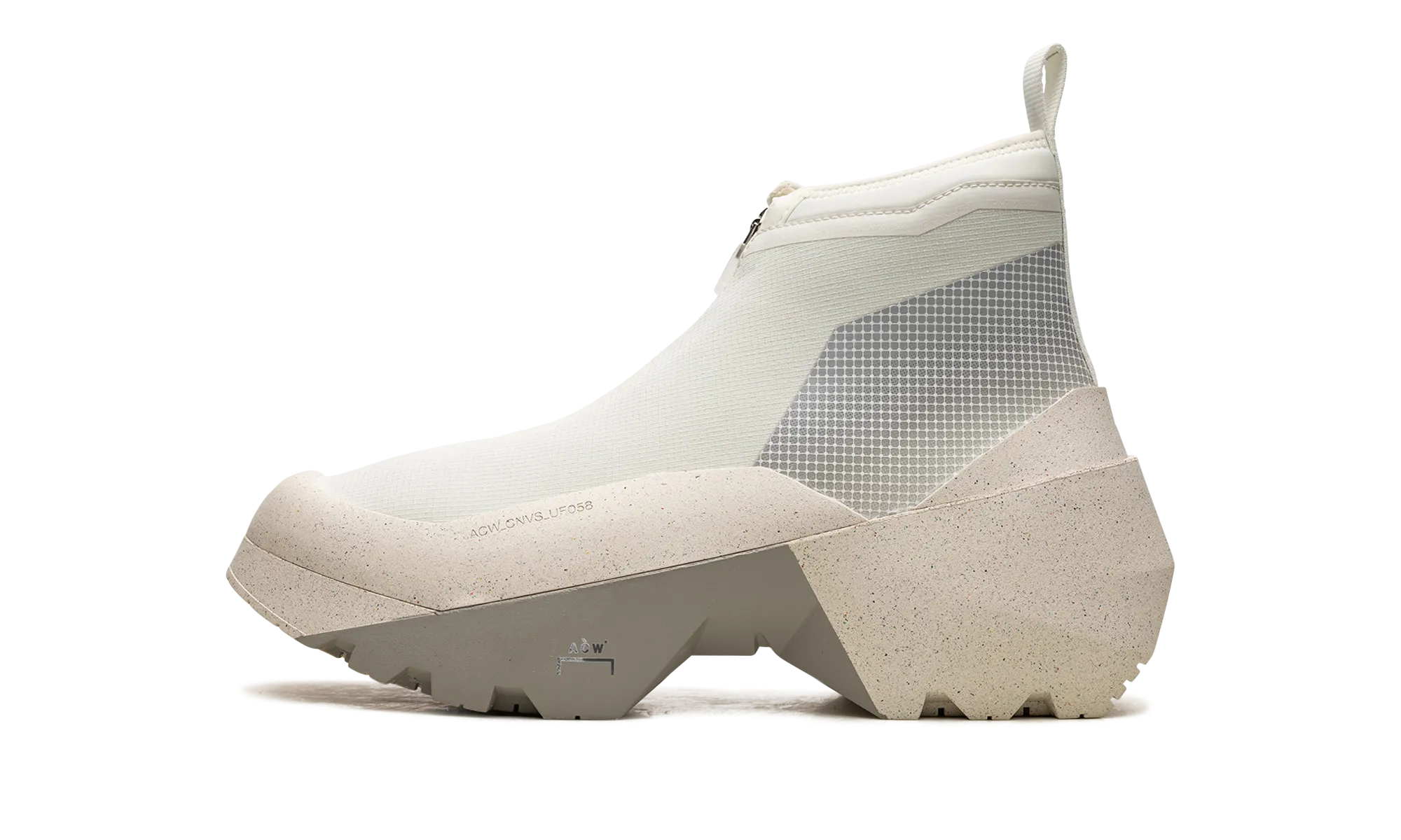 Chuck 70 Geo Forma Hi "ACW Lily White" Ice Jog Edge Step