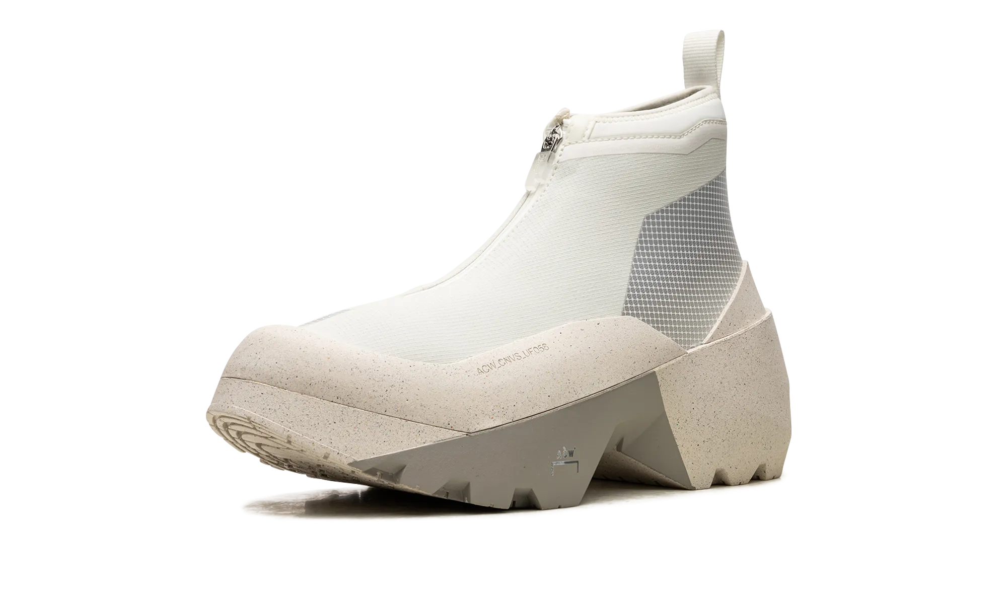 Fast Go Comfortable Walk Chuck 70 Geo Forma Hi "ACW Lily White"