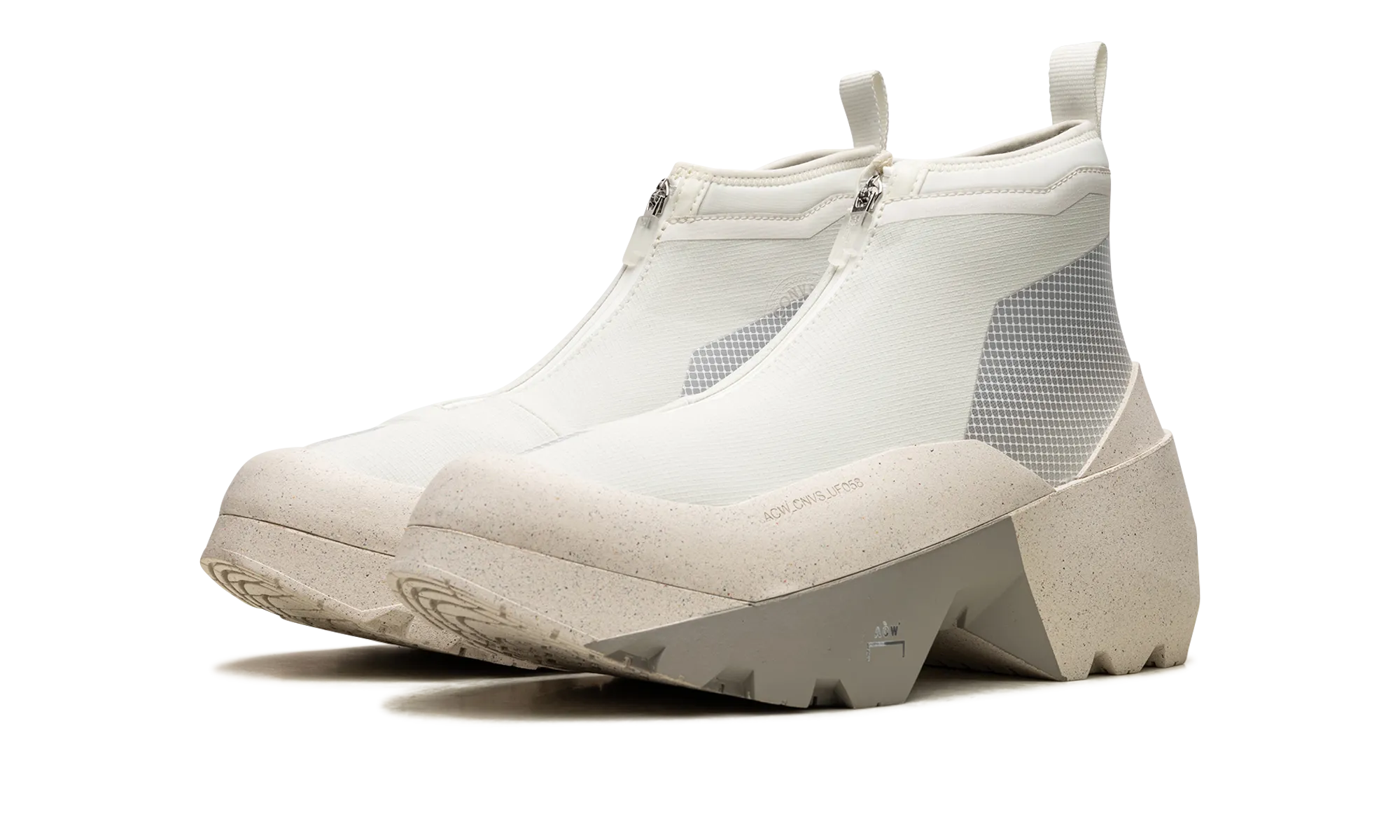 Chuck 70 Geo Forma Hi "ACW Lily White" Alley Walk Classic Appeal