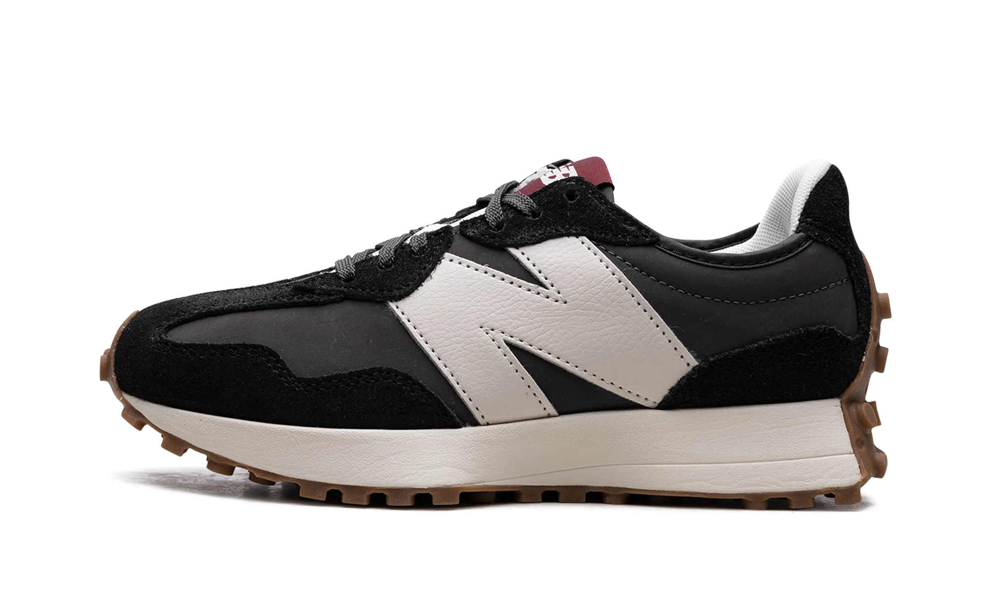 Comfortable Design Versatile Footwear 327 WMNS "Black Moonbeam"