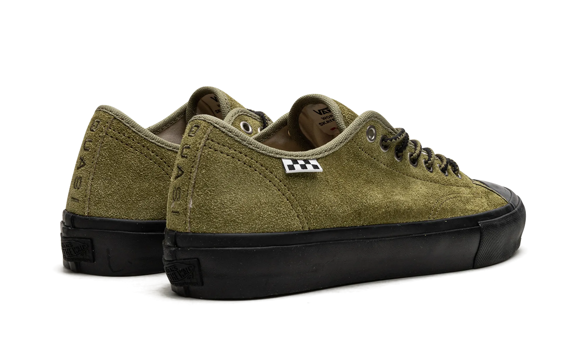 Vegan Material Anti Slip Sole Skate Gym Q VCU "Quasi Green"