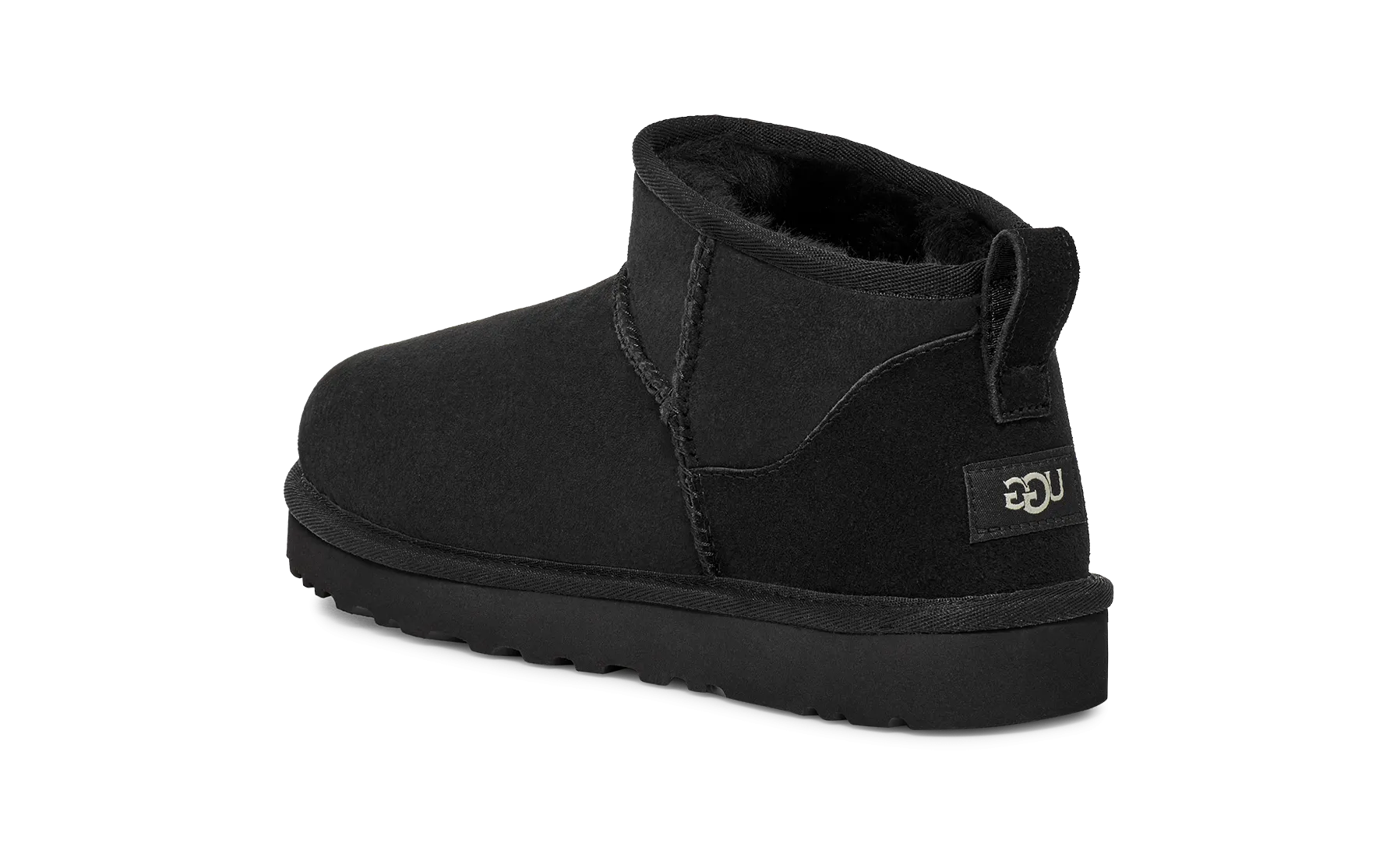 Active Base Fashion Step UGG Classic Ultra Mini Boot Black