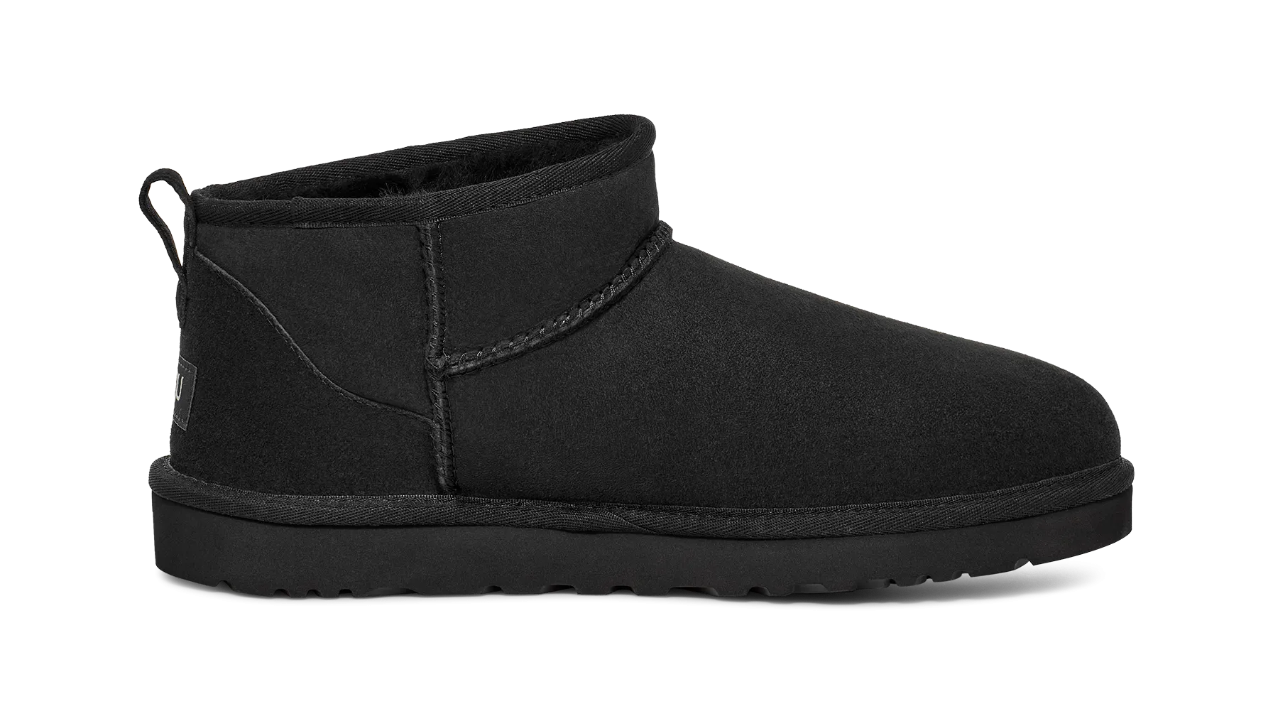 UGG Classic Ultra Mini Boot Black Muscle Care