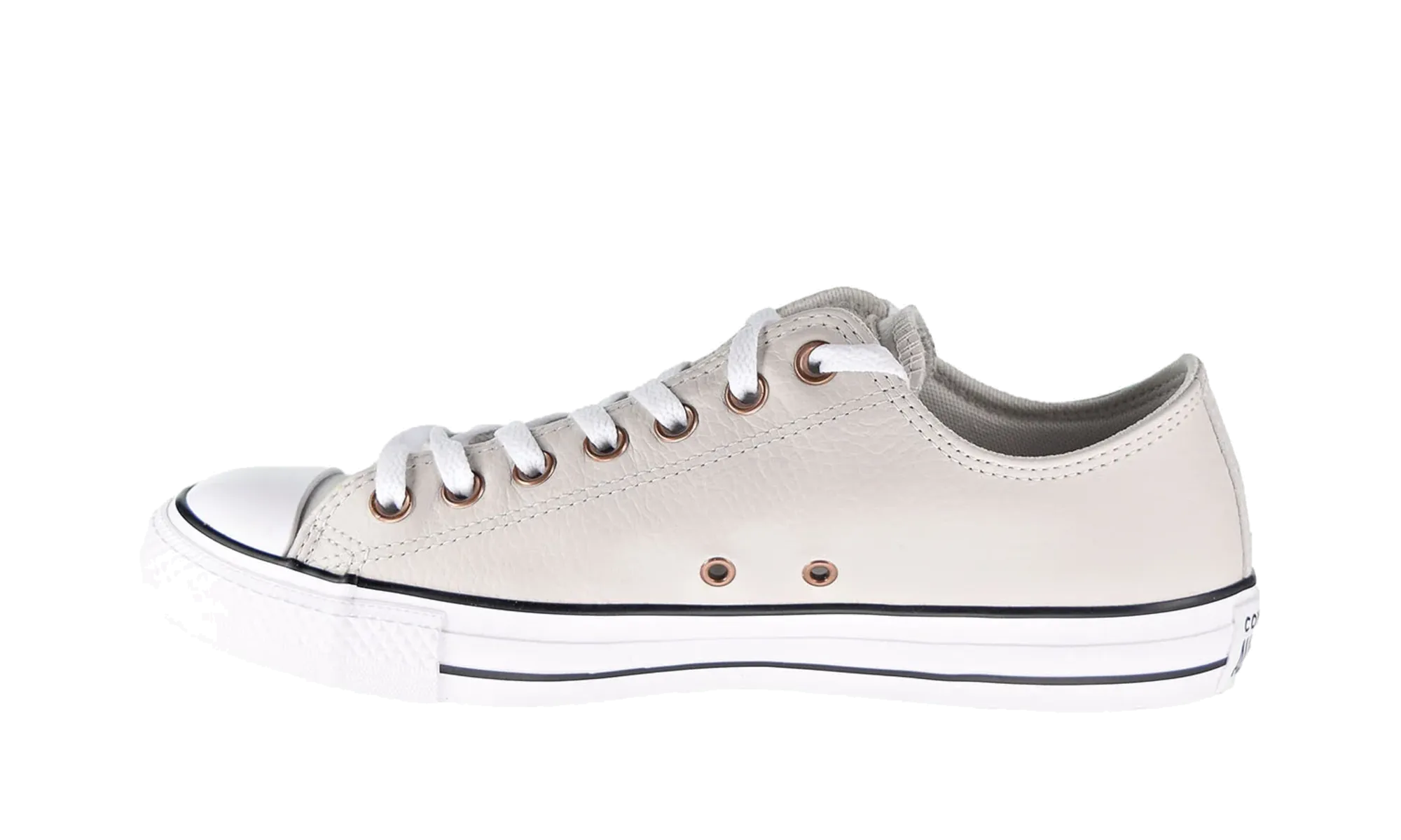 Chuck Taylor All Star Ox "Pale Putty/White/Black" Travel Outfit Any Weather