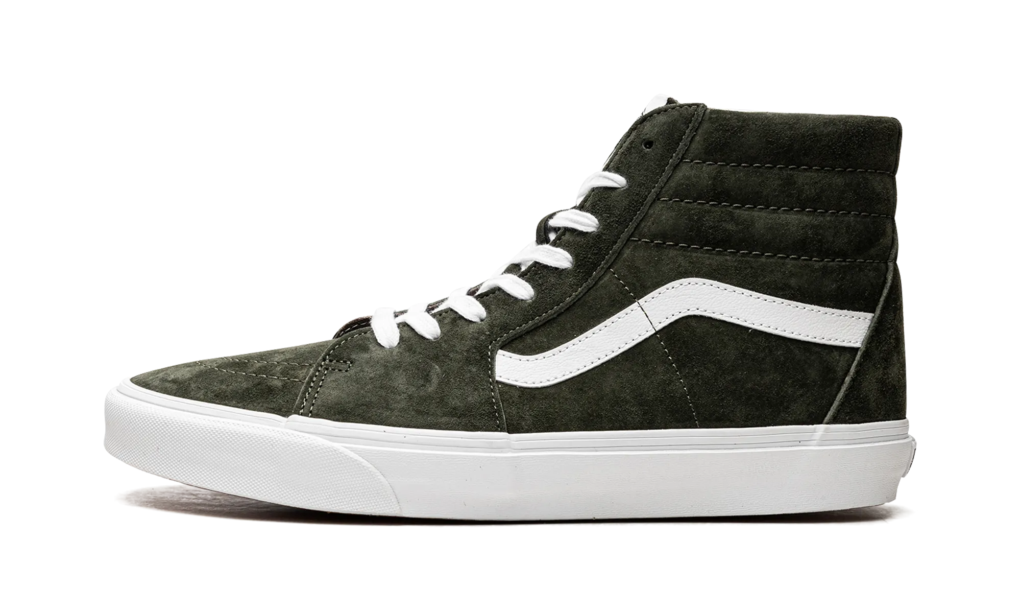 Breathable Comfort Short Step SK8 HI Zamszowe Pig Suede "Basic"