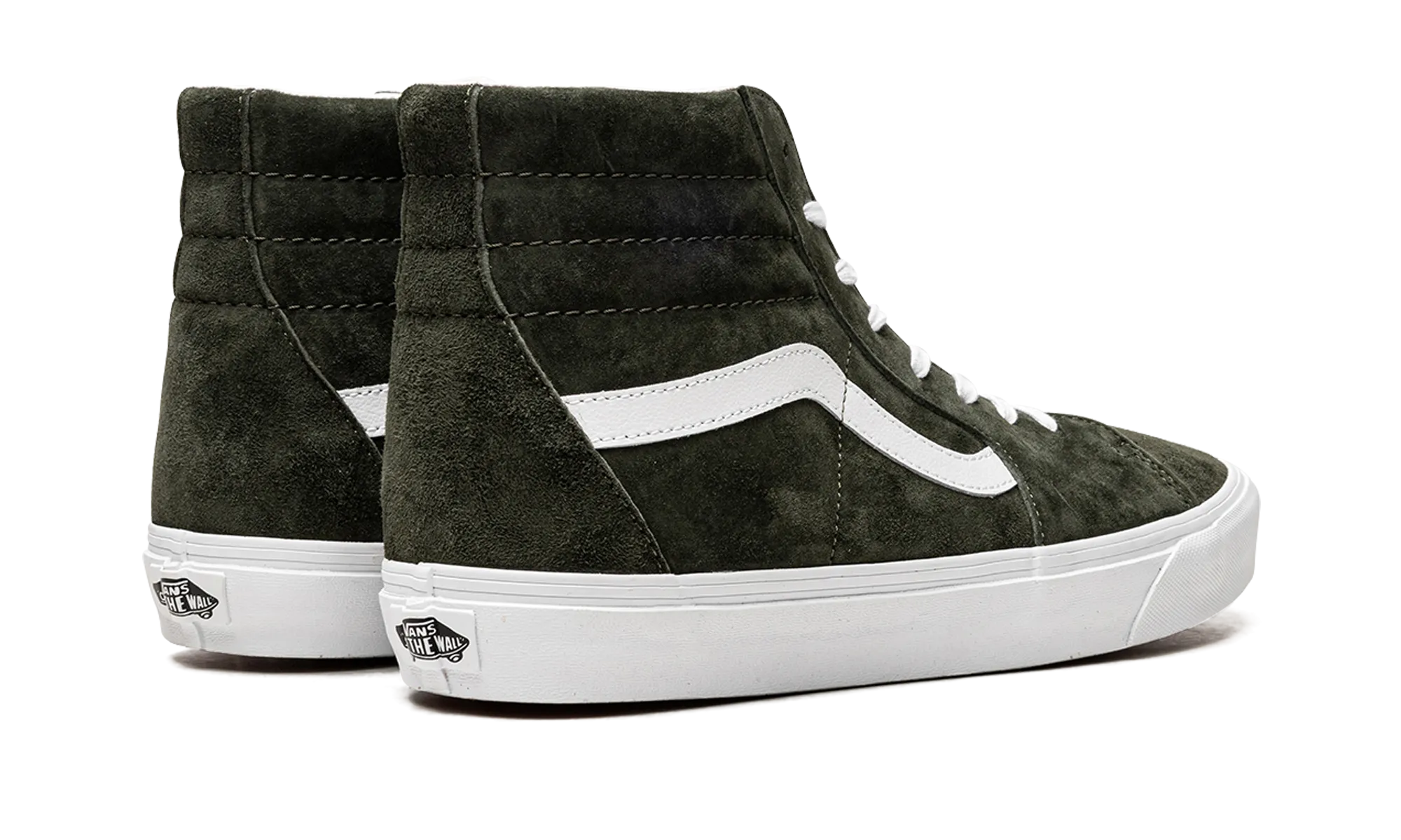 SK8 HI Zamszowe Pig Suede "Basic" Cushioned Midsole