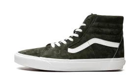 Breathable Comfort Short Step SK8 HI Zamszowe Pig Suede "Basic"