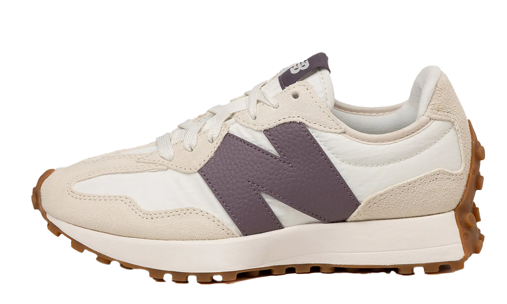 327 WMNS "Linen / Sea Salt / Dark Ice Wine" Soft Lining