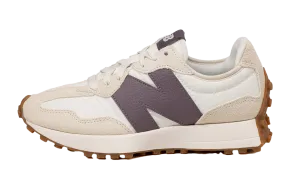 327 WMNS "Linen / Sea Salt / Dark Ice Wine" Soft Lining