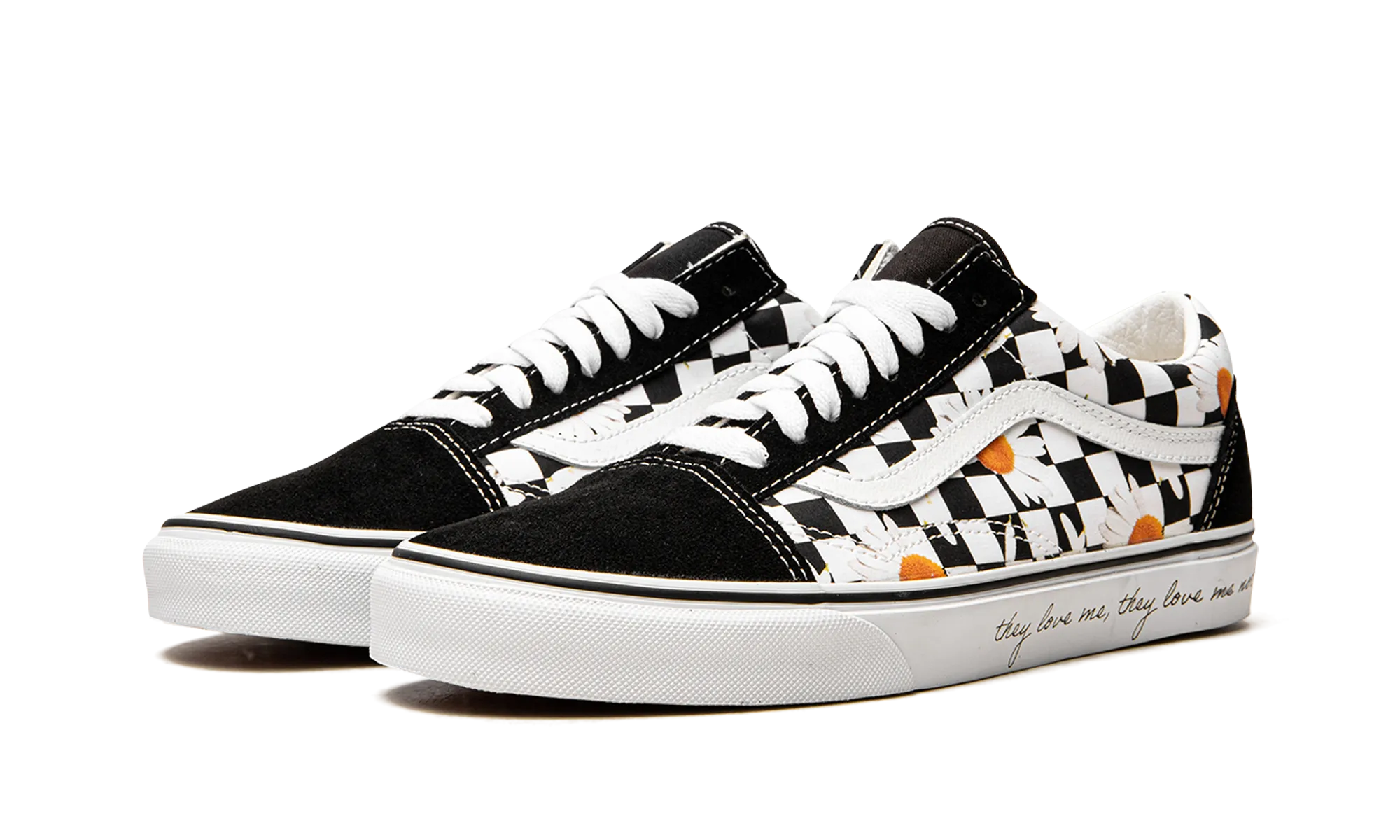 Desert Hike Casual Vibe Old Skool "Love Me Love Me Not"