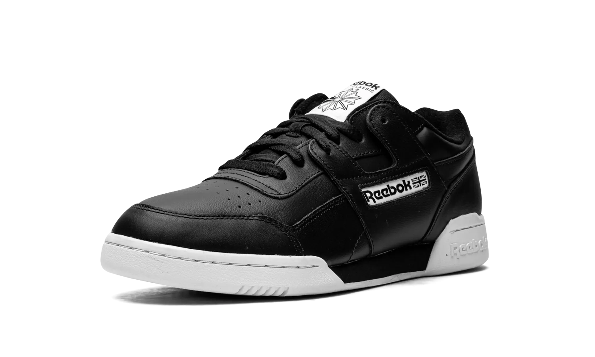 Workout Plus Mu running with sunglasses