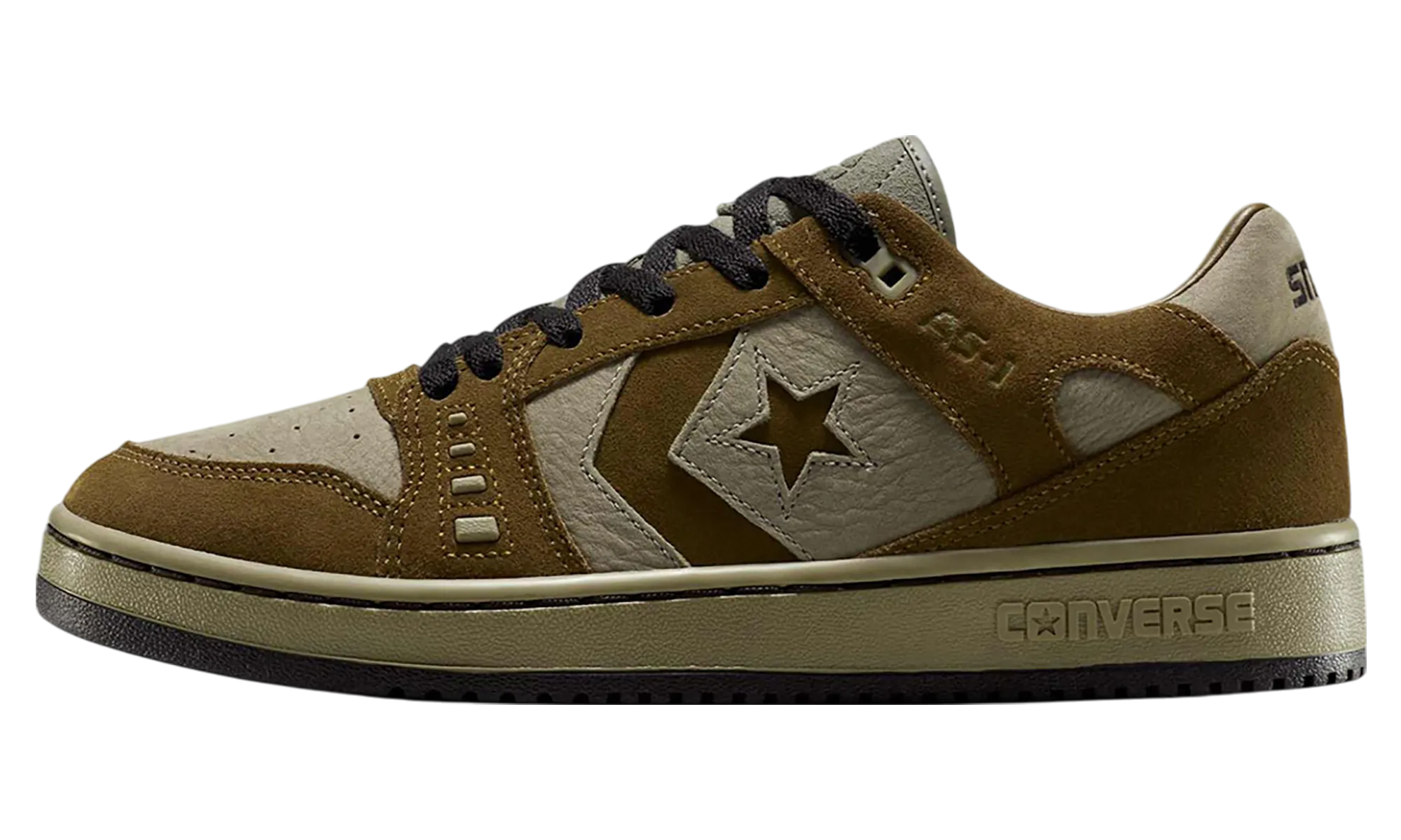 AS-1 "SNEEZE Magazine - Olive" Dot Play Stair Step