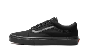 Old Skool "Triple Black Canvas" Friend Jog Day Glow