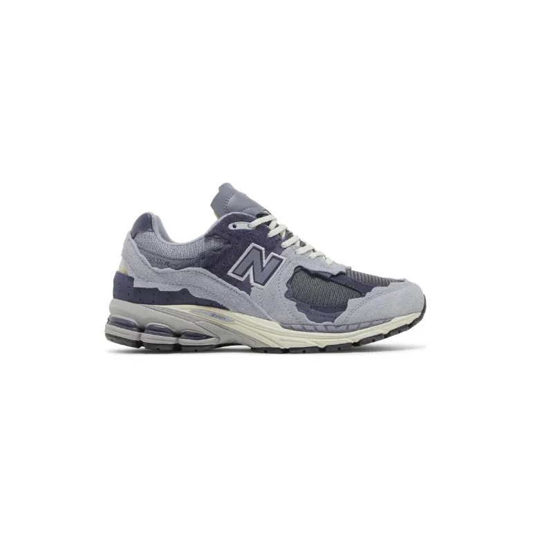 Retro Tone Trail Path New Balance 2002R Protection Pack Purple Blue
