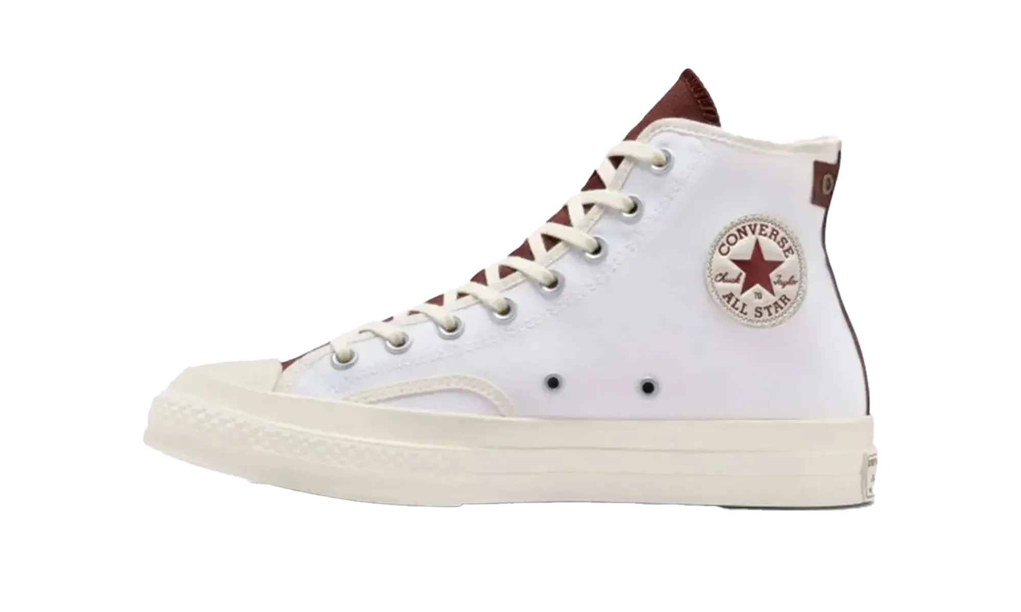 Chuck Taylor All Star 70 Hi "Clubhouse Tennis Club White" Outdoor Comfort Retro Style