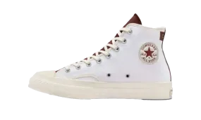 Chuck Taylor All Star 70 Hi "Clubhouse Tennis Club White" Strong Stitch Leap Step