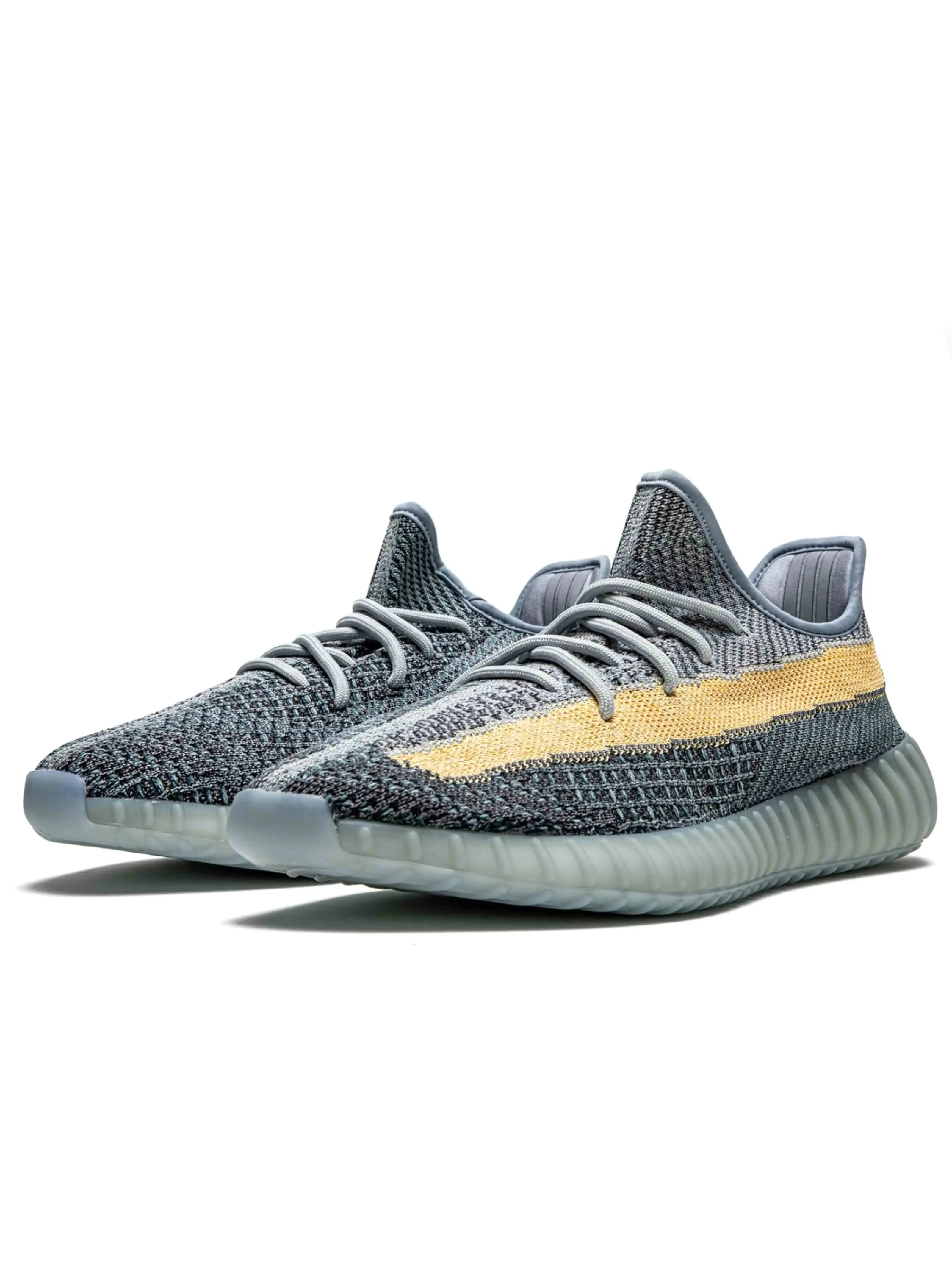 Suede Soft Seaside Step Adidas Yeezy Boost 350 V2 Ash Blue