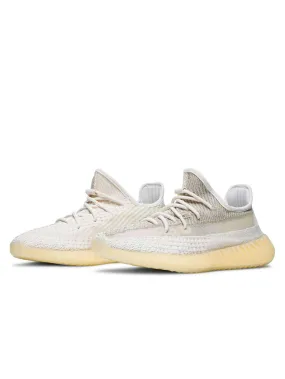 School Game Smile Time Adidas Yeezy Boost 350 V2 Natural