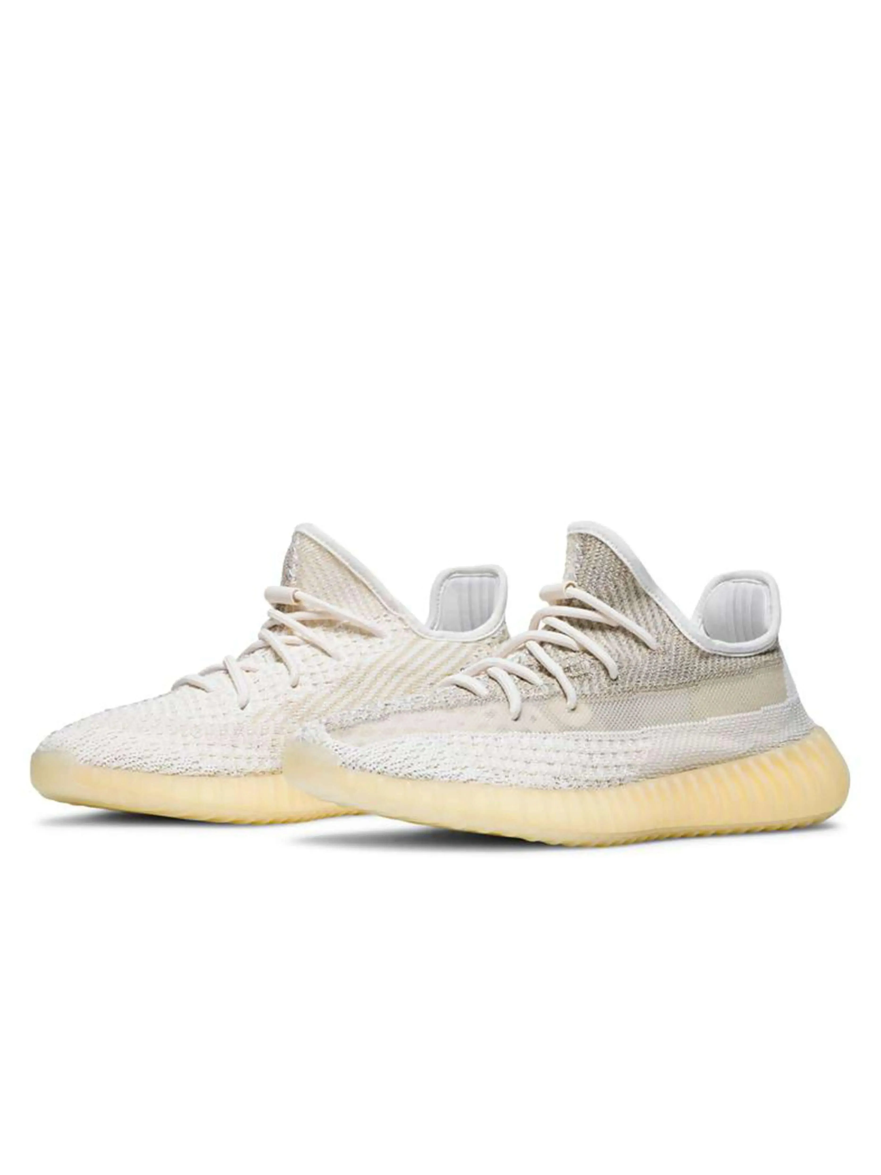School Game Smile Time Adidas Yeezy Boost 350 V2 Natural