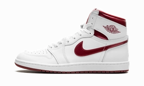 Easy Movement Soft Step Air Jordan 1 High '85 "Metallic Burgundy"