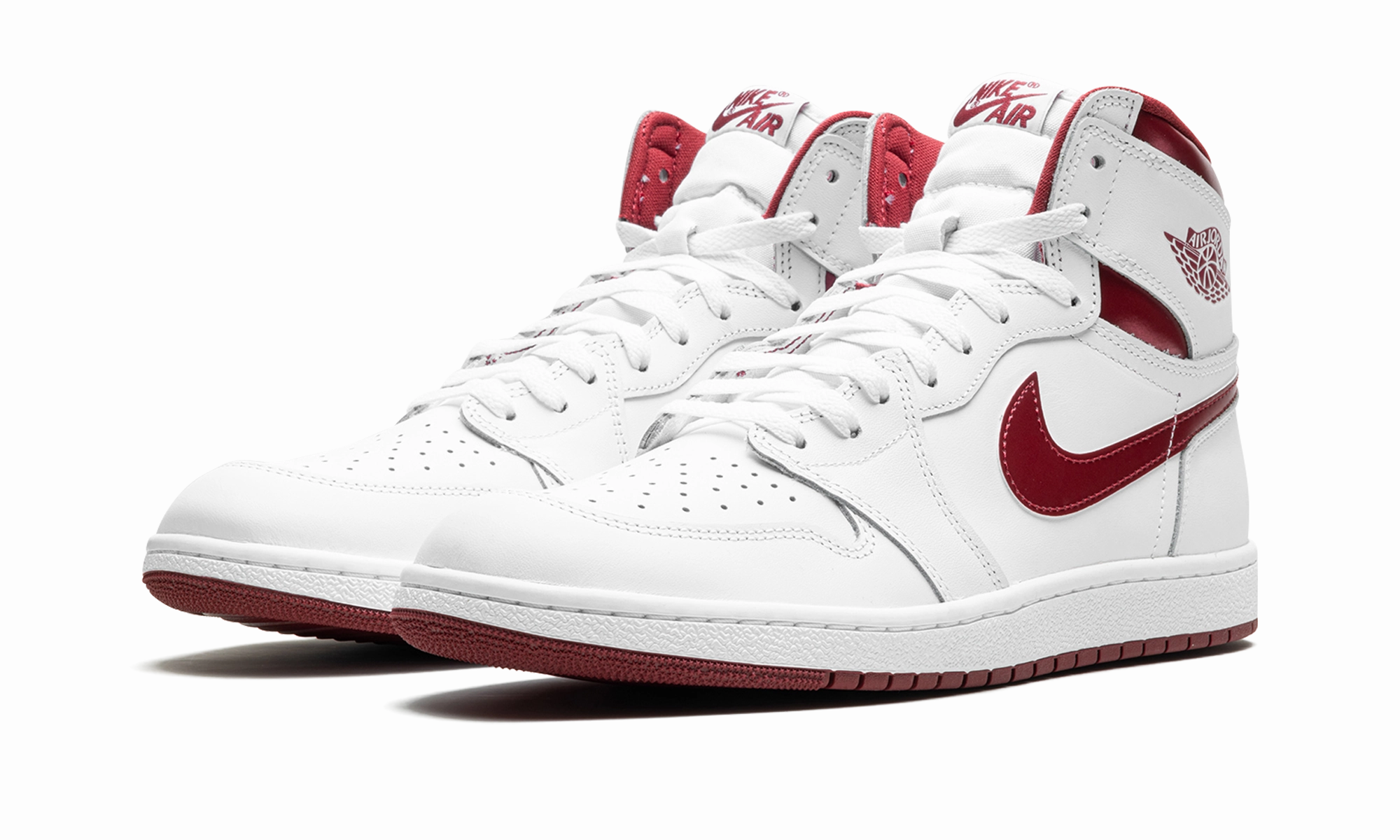 Pure Lines Air Jordan 1 High '85 "Metallic Burgundy"