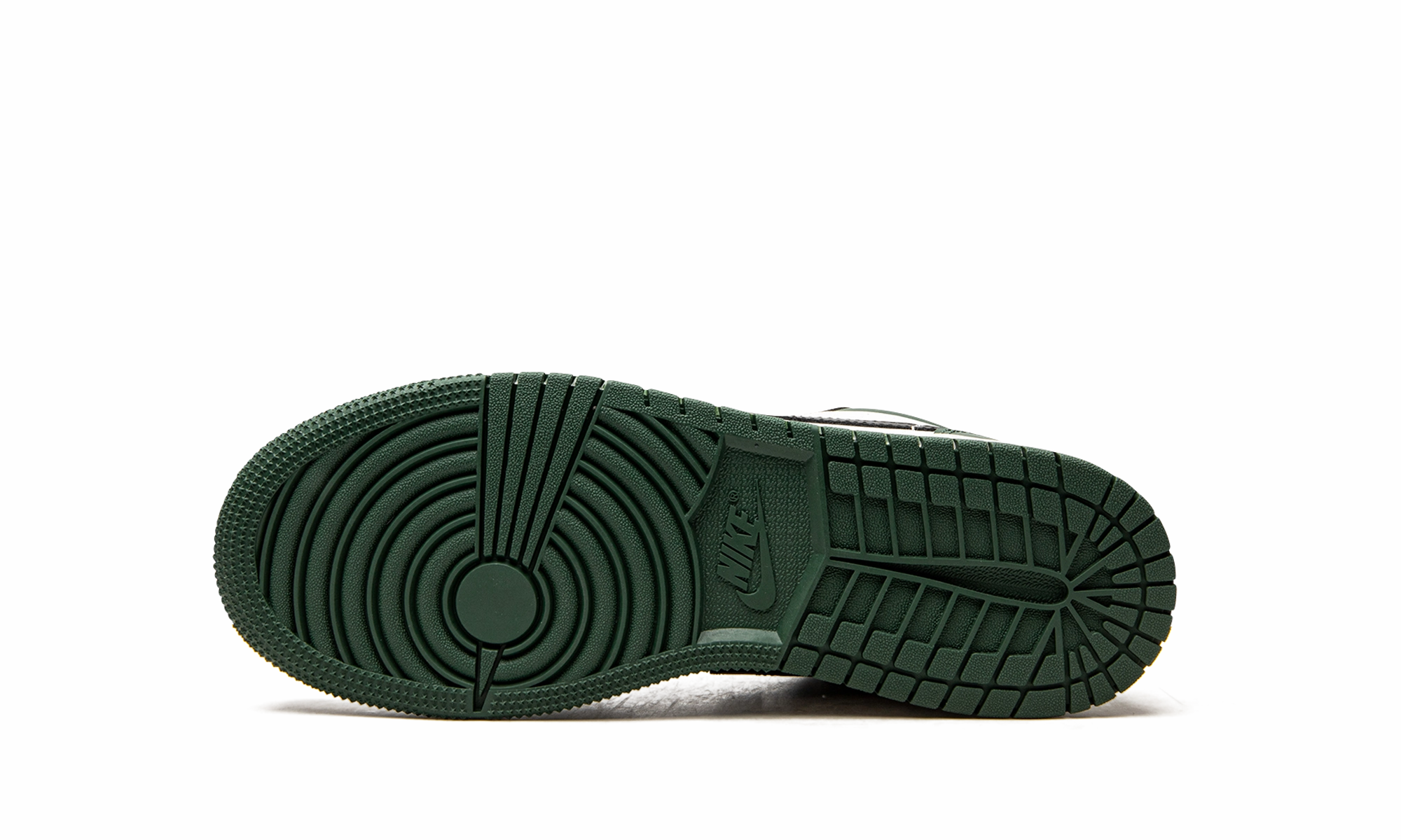 Air Jordan 1 Low GS "Green Toe" Vibrant fit