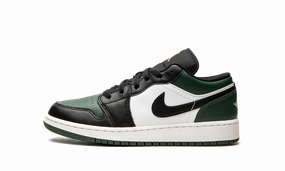 Smooth ride Air Jordan 1 Low GS "Green Toe"