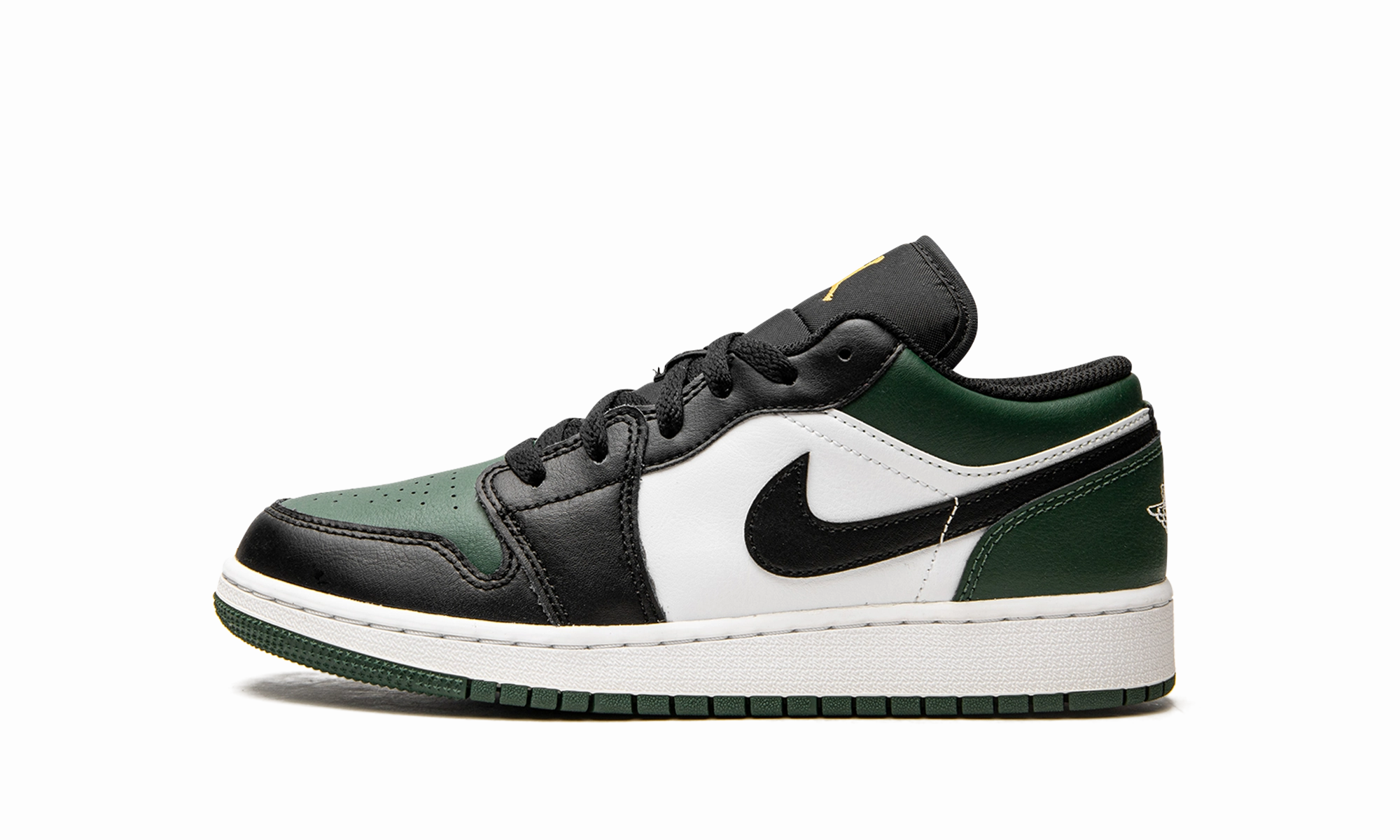 Comfort Wear Air Jordan 1 Low GS "Green Toe"