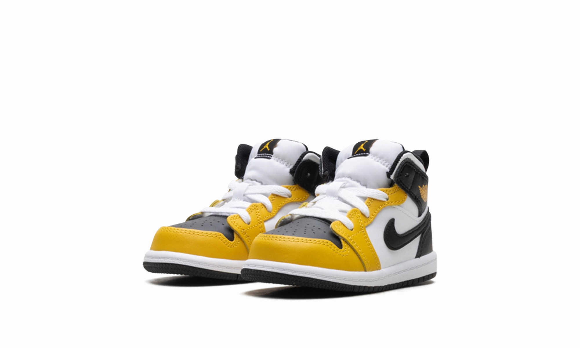 Fitness Edge Casual traction Air Jordan 1 Mid TD "Yellow Ochre"