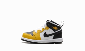 All Wear Air Jordan 1 Mid TD "Yellow Ochre"