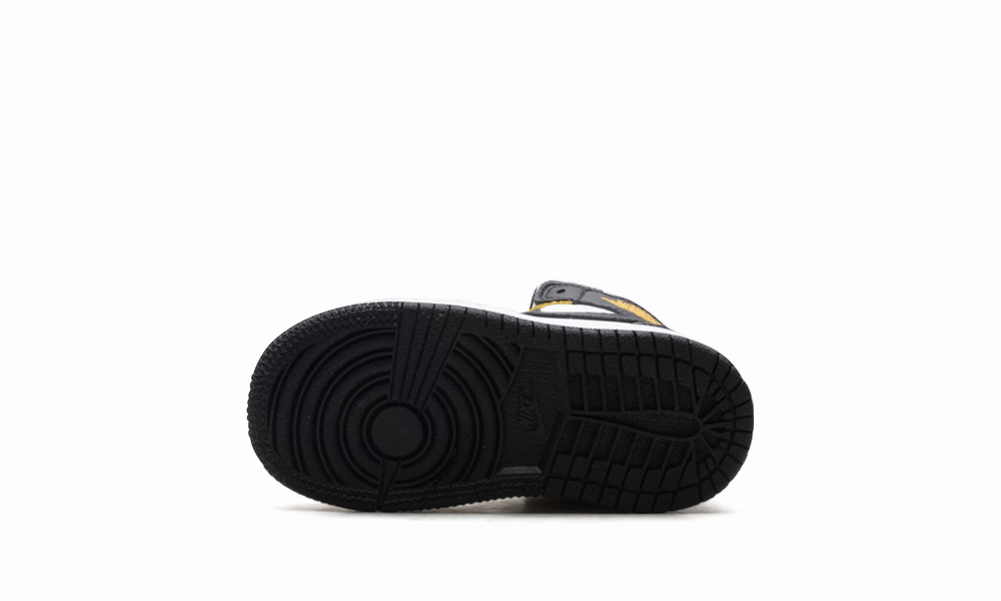 Walk Ease Boosted style Air Jordan 1 Mid TD "Yellow Ochre"