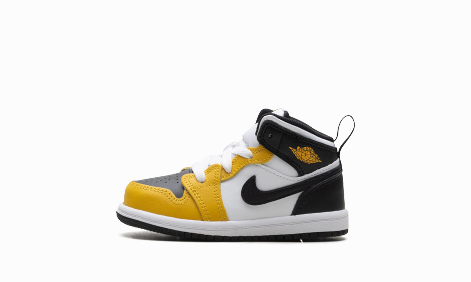 All Wear Air Jordan 1 Mid TD "Yellow Ochre"