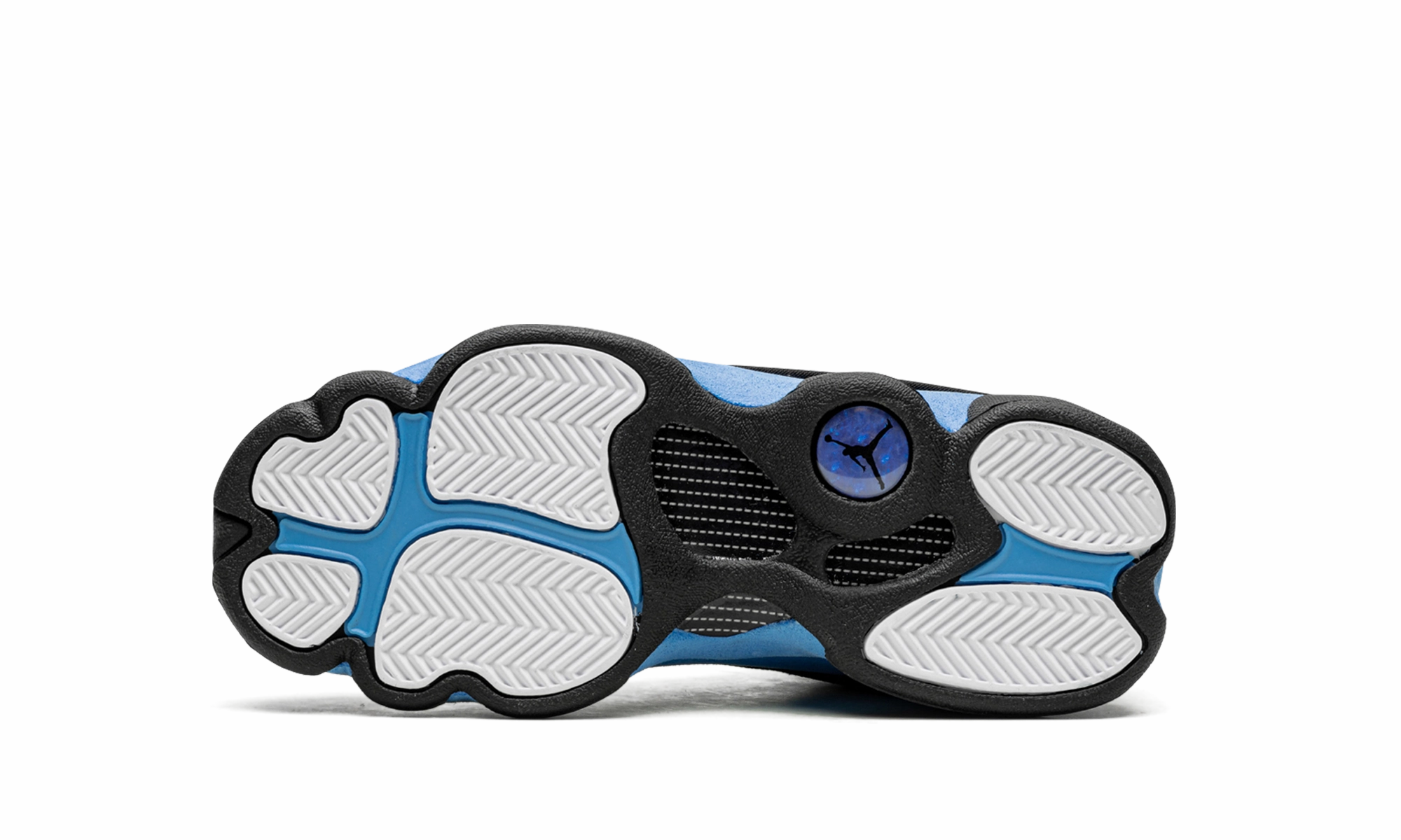 Streamlined materials Air Jordan 13 GS "University Blue"
