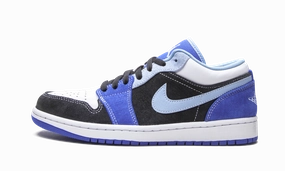 Air Jordan 1 Low SE "Racer Blue" Exclusive breathability