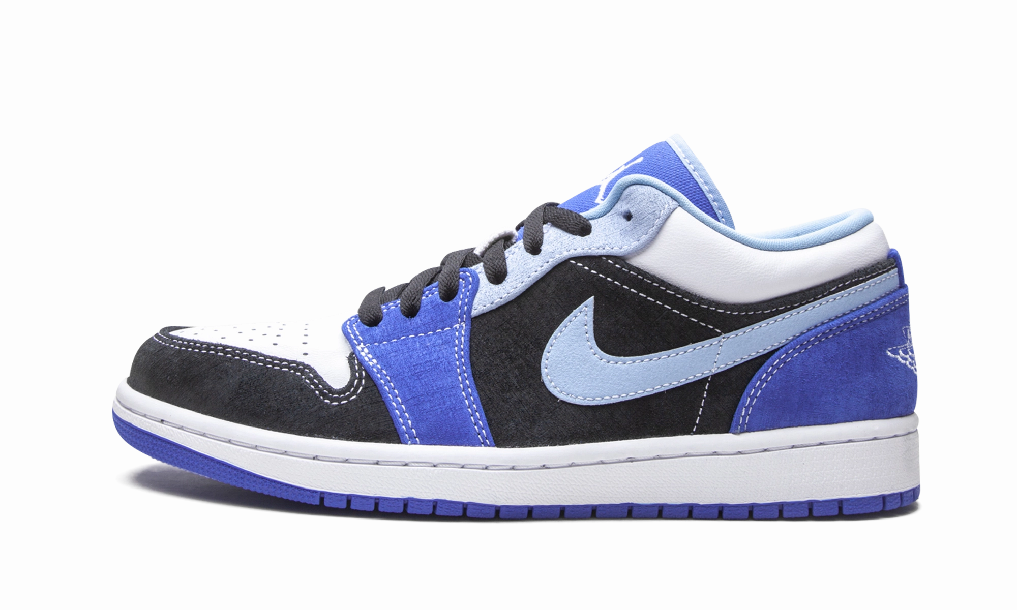 Air Jordan 1 Low SE "Racer Blue" Exclusive breathability