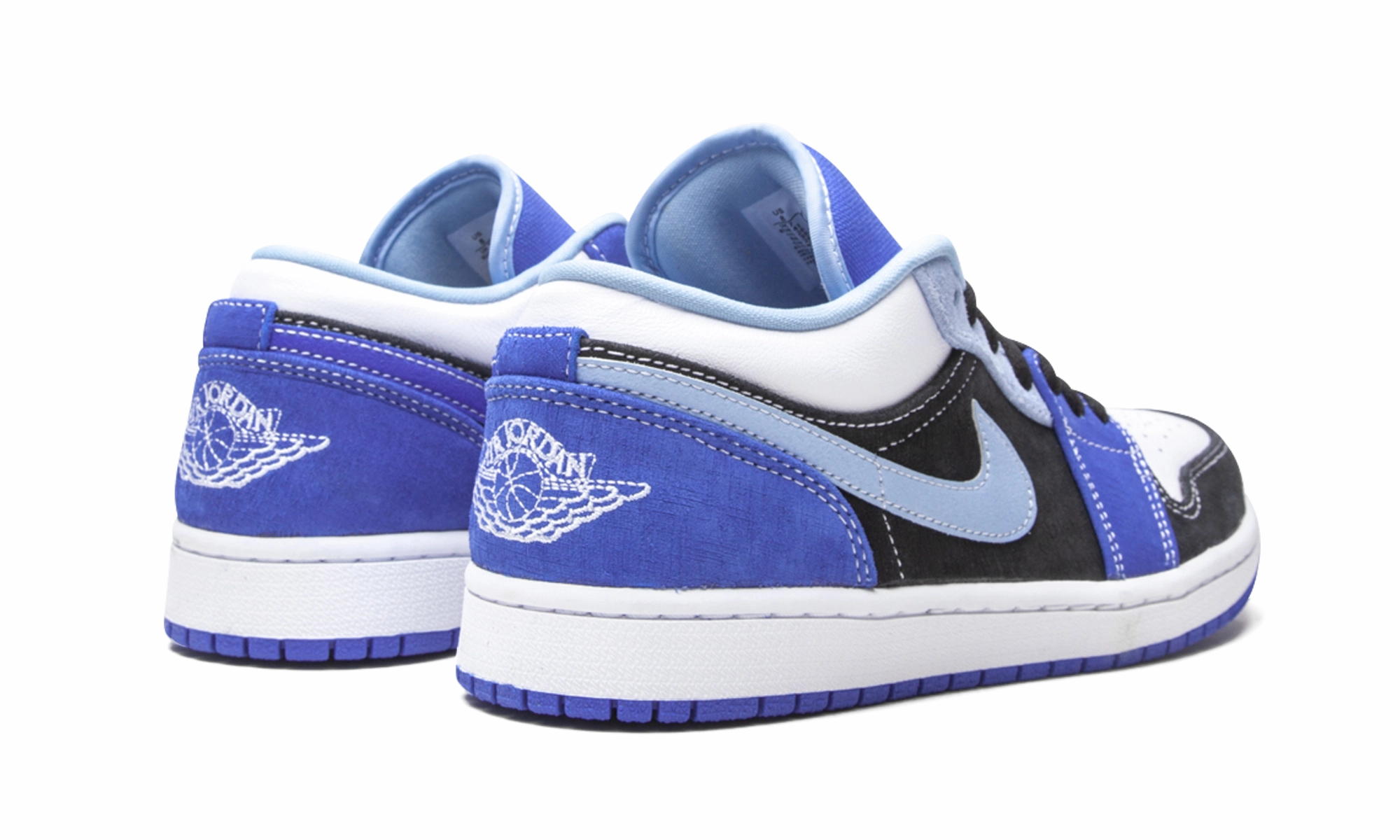 Supportive shock absorption Classy Touch Air Jordan 1 Low SE "Racer Blue"