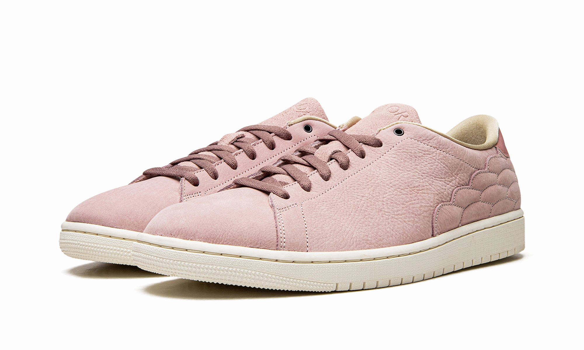 Air Jordan 1 Centre Court "Pink Oxford" Chill Mode Easy Walk