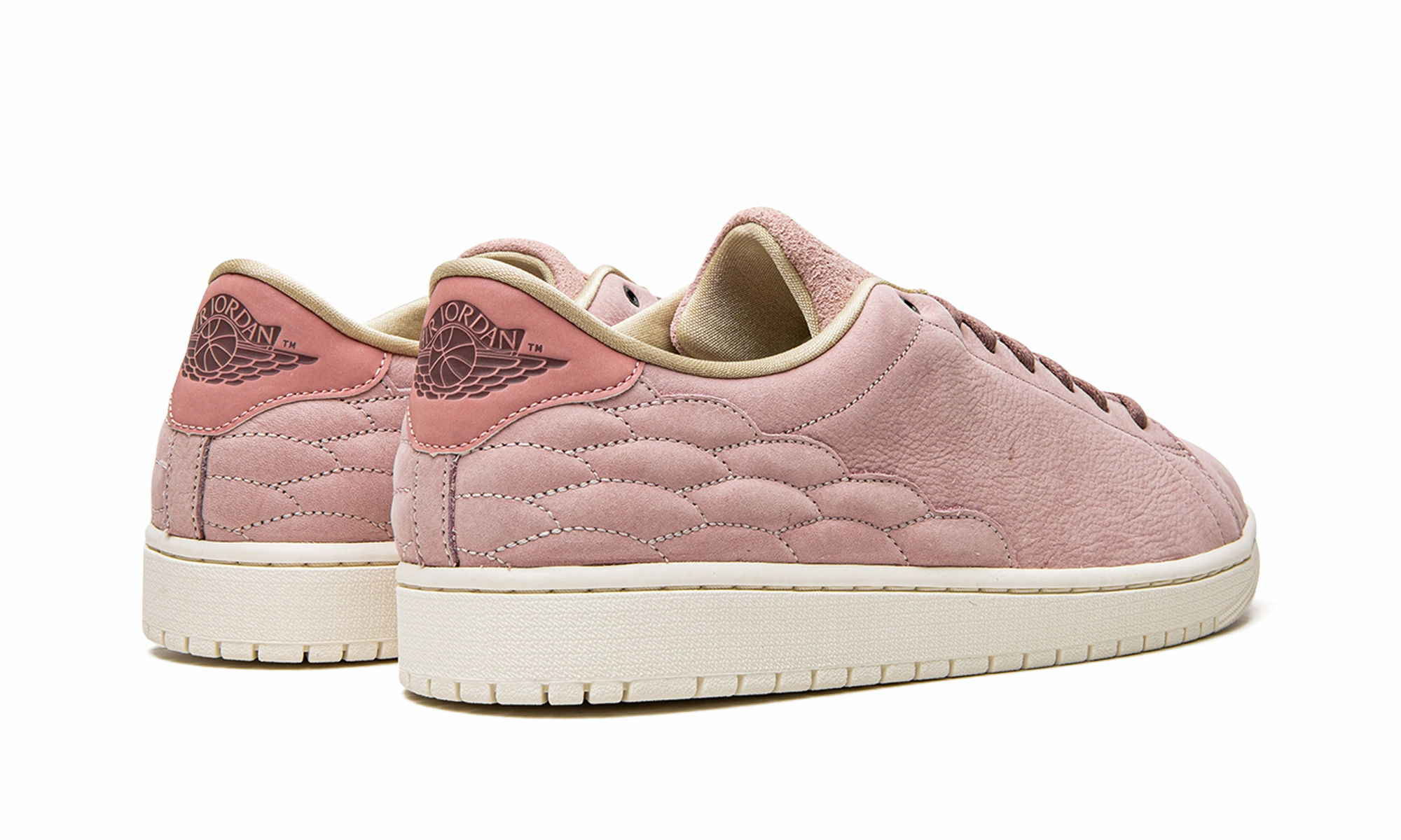 Air Jordan 1 Centre Court "Pink Oxford" Smooth Support
