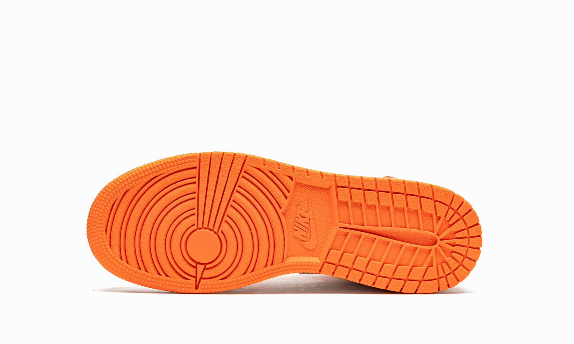 Air Jordan 1 Mid SE GS "Electro Orange" Comfort sole Total Balance