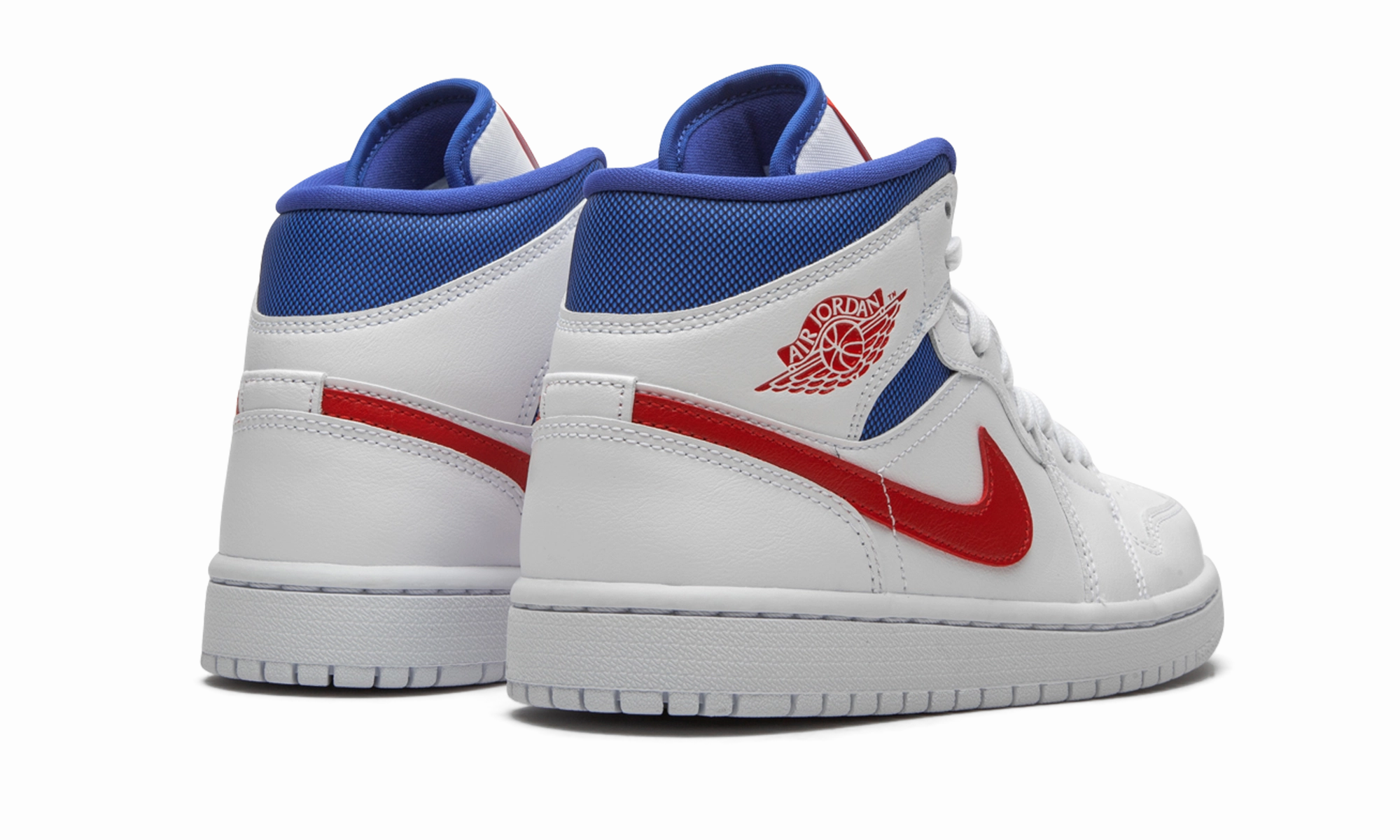 AIR JORDAN 1 MID WMNS "USA" Relaxed shock absorption