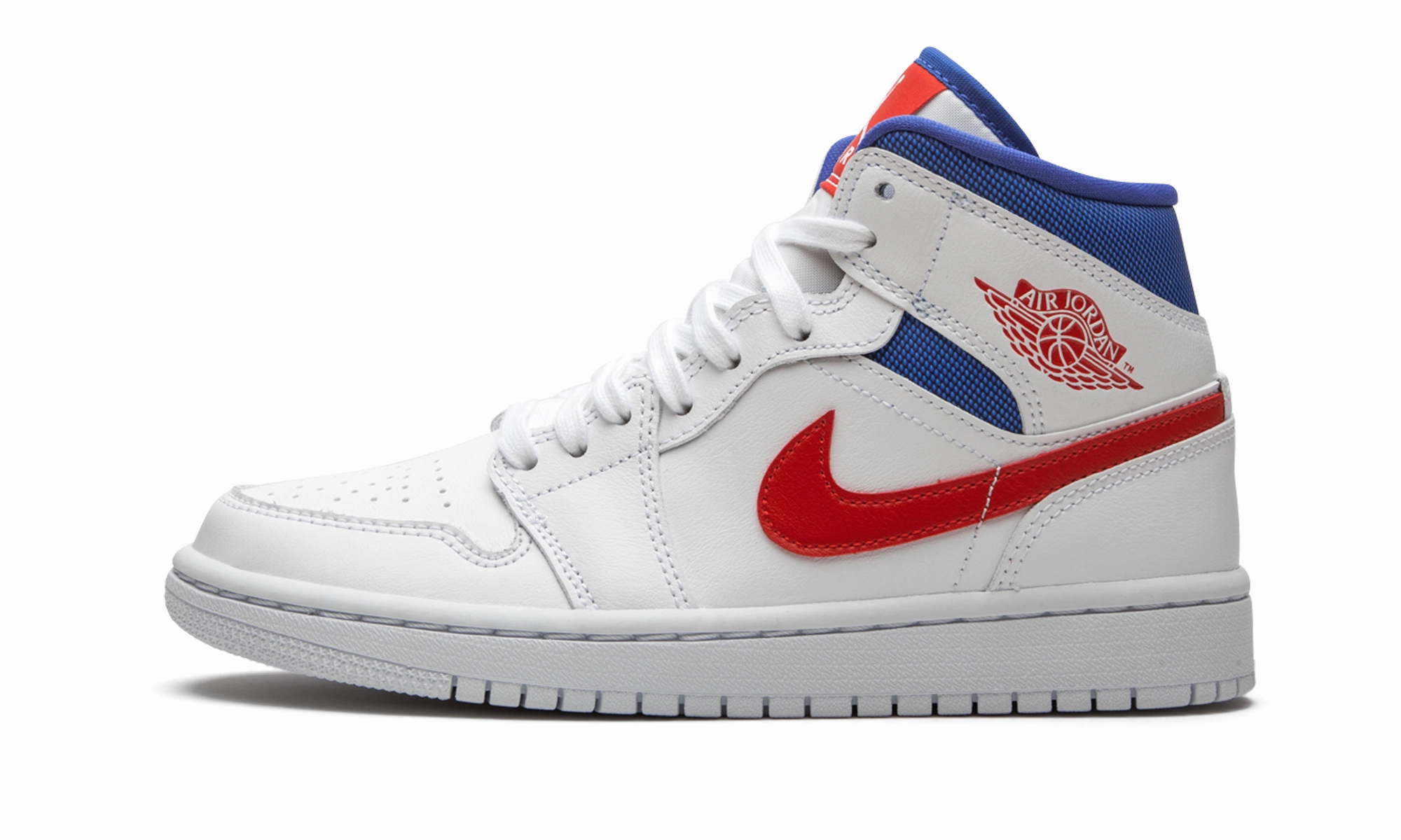 AIR JORDAN 1 MID WMNS "USA" Motion Ease