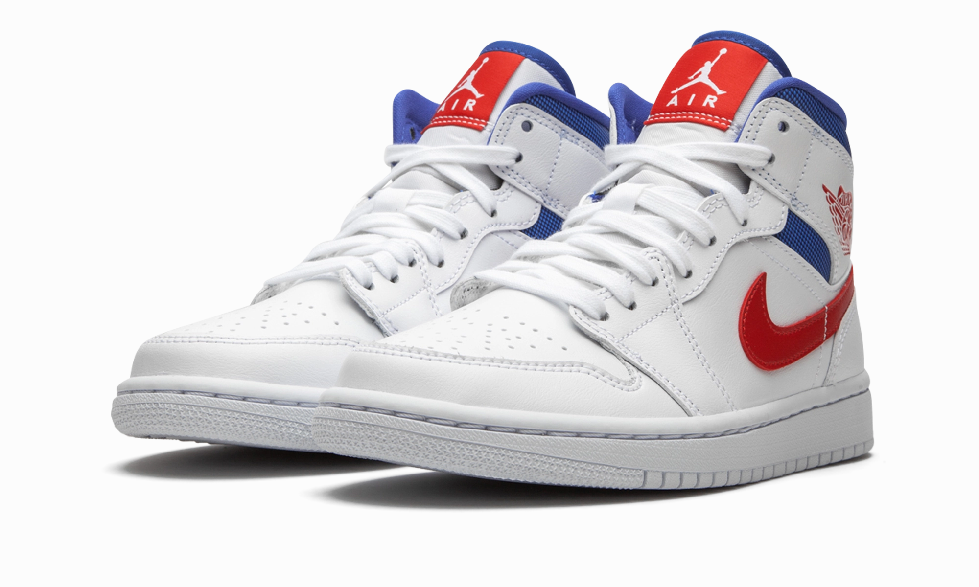 AIR JORDAN 1 MID WMNS "USA" Outdoor Vibes