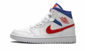 AIR JORDAN 1 MID WMNS "USA" Motion Ease
