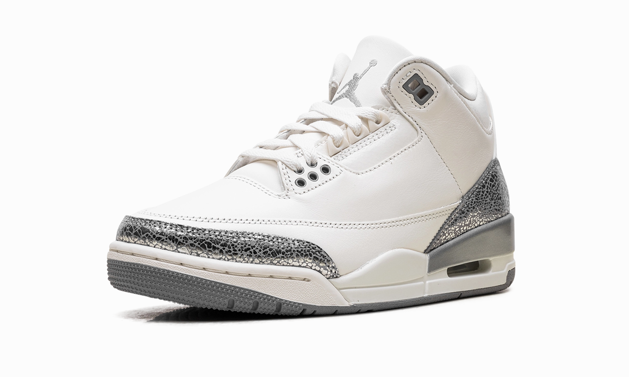 Smooth Performance Light cushion Air Jordan 3 WMNS "Sail"