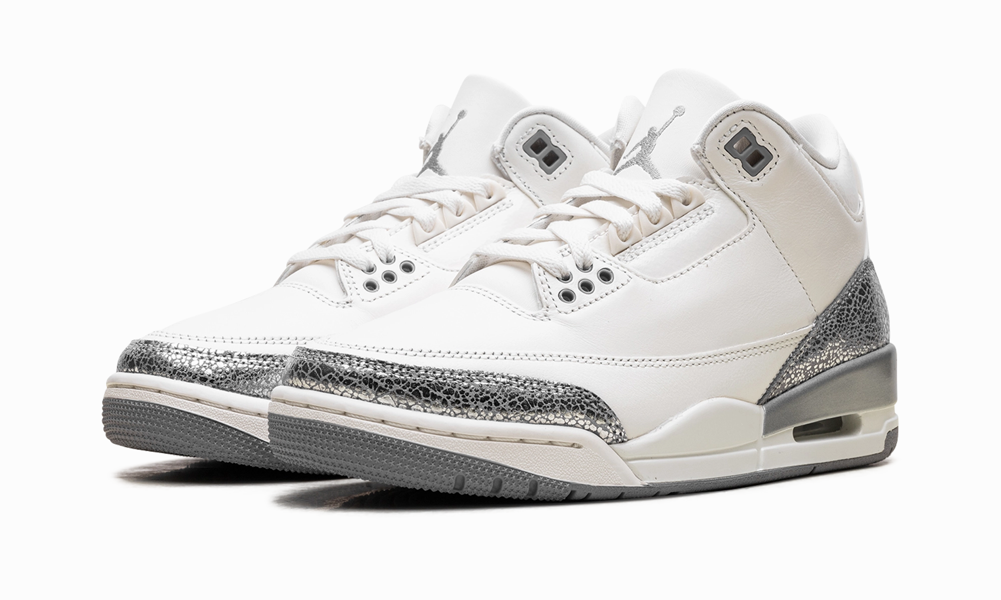 Fresh flexibility Air Jordan 3 WMNS "Sail"