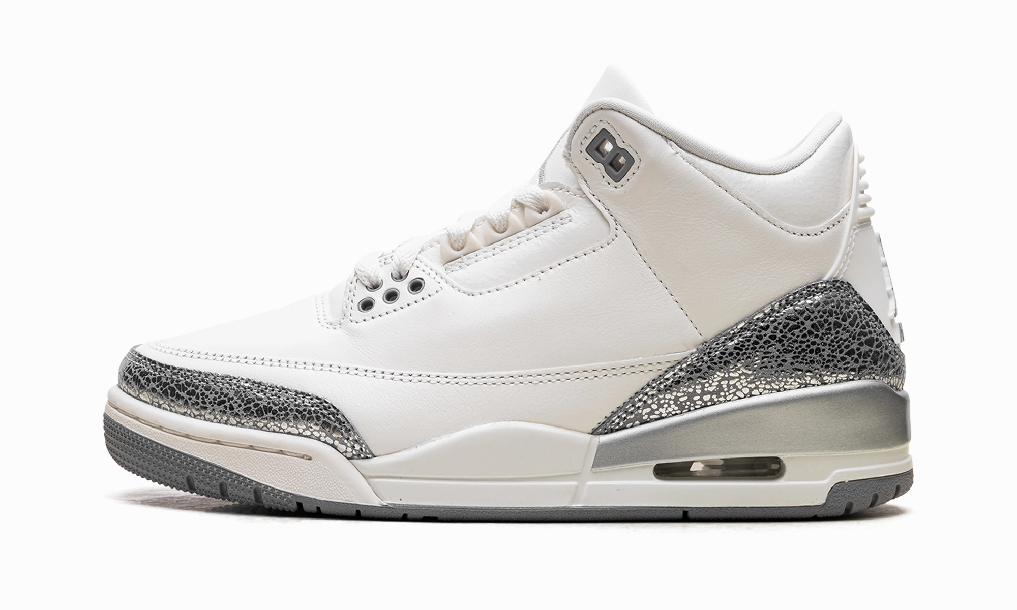 Unbeatable comfort Outdoor Run Air Jordan 3 WMNS "Sail"