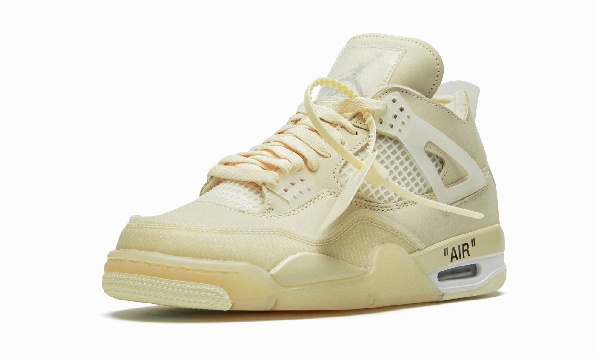 Air Jordan 4 Retro SP WMNS "Off-White - Sail" Basketball Ready
