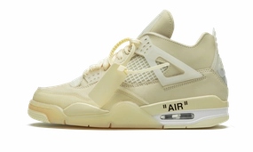 Air Jordan 4 Retro SP WMNS "Off-White - Sail" All-Weather Comfort